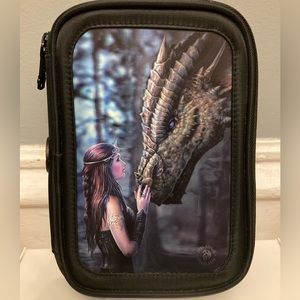 ANNE STOKES COLLECTION Lenticular 3D Gothic Fantasy Pencil/Makeup Case